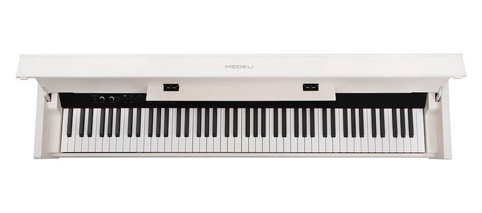 Piano de Escenario Medeli 88 Teclas Hammer Cp203/Wh
