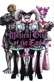 Editorial Ivrea, S.L. Magical Girl of the End 12