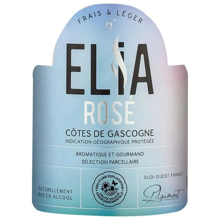 Château Plaimont ELIA 2022 Côtes de Gascogne - Vino rosado del suroeste Château Plaimont ELIA 2022 Côtes de Gascogne - Vino rosado del suroeste