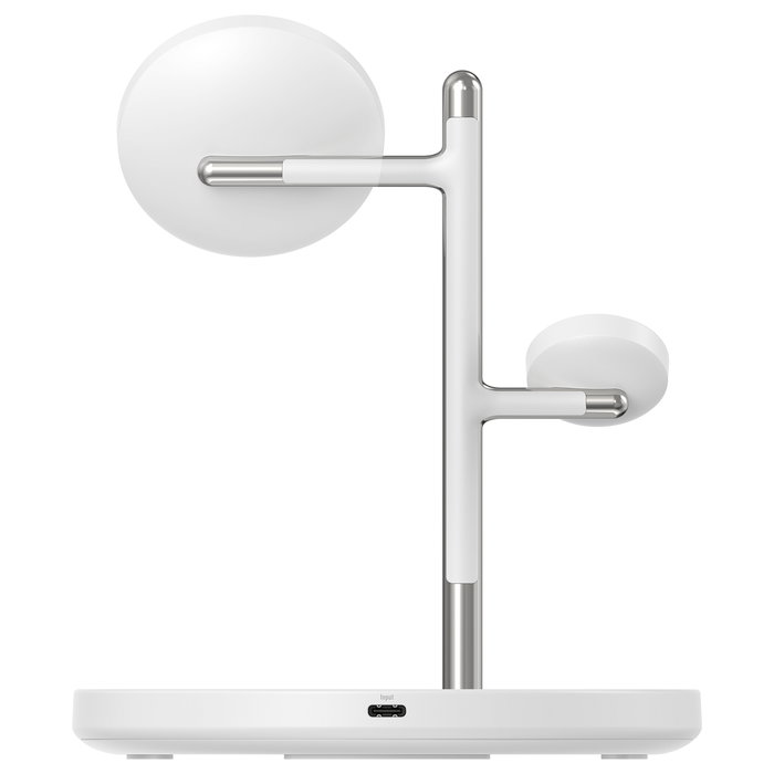 Anker MagGo Estación de Carga Inalámbrica 3 en 1 Plegable Blanco