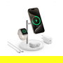 Anker MagGo Estación de Carga Inalámbrica 3 en 1 Plegable Blanco