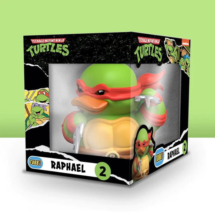 Numskull Tortugas Ninja Tubbz Figura Raphael Boxed Edition Numskull Tortugas Ninja Tubbz Figura Raphael Boxed Edition