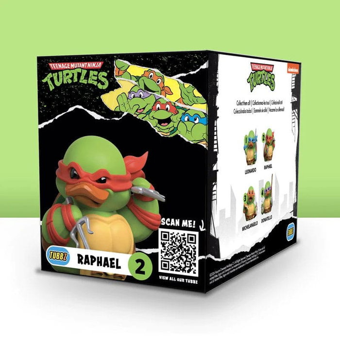 Numskull Tortugas Ninja Tubbz Figura Raphael Boxed Edition Numskull Tortugas Ninja Tubbz Figura Raphael Boxed Edition