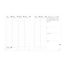 QUO VADIS Recambio Agenda Anual President SP 210x270 mm