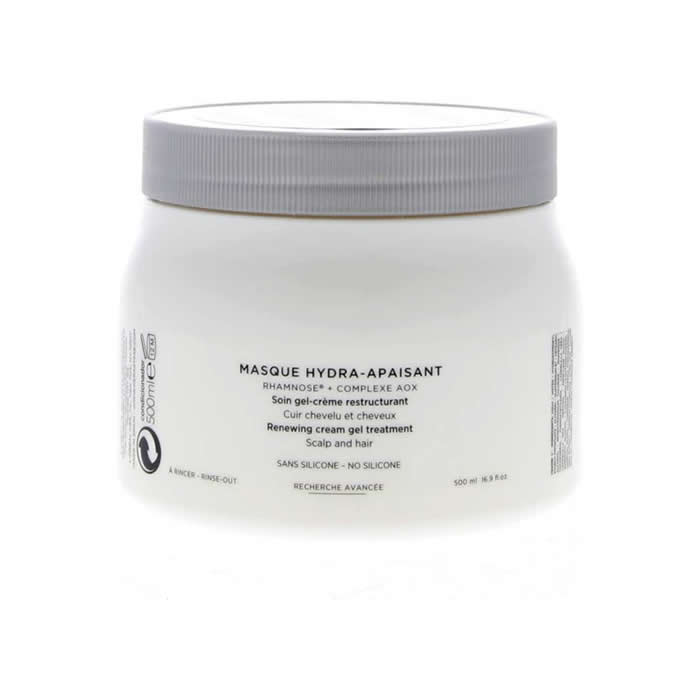 Kerastase Mascarilla crema de tratamiento capilar para la hidratación 500 ml Kerastase Mascarilla crema de tratamiento capilar para la hidratación 500 ml