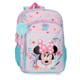 JOUMMA BAGS Mochila Happy To Be Me Minnie Disney 40cm adaptable