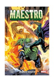 Panini España S.A. Maestro 03: World War M (100% Marvel: Maestro V1 3) de Peter David
