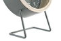 DKD Home Decor Set de 2 Relojes de Sobremesa MDF y Metal (Surtido Natural y Negro) 13x7x18 cm
