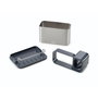 Joseph Joseph Surface Sink Tidy de acero inoxidable, Grande, Silver / Black