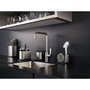 Joseph Joseph Surface Sink Tidy de acero inoxidable, Grande, Silver / Black