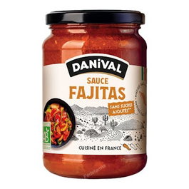 Danival Salsa para Fajitas Bio 350G
