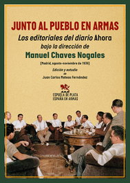ESPUELA DE PLATA, Junto al pueblo en armas - Juan Carlos Mateos Fernández