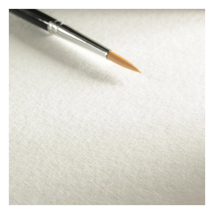 HAHNEMÜHLE Bloque de papel para acuarela Britannia matt 17x24cm 300g, 12 hojas