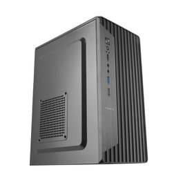 Tacens Anima AC8500 Caja MicroATX Negro con Fuente 500W