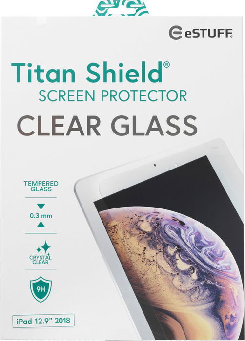 Titan Shield Protector de Pantalla para iPad Pro 12.9" 2018/2020/2021/2022