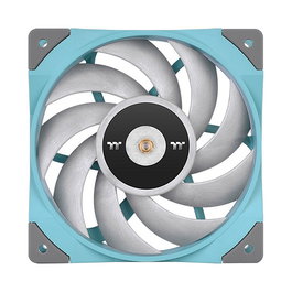 Thermaltake TOUGHFAN 12 Ventilador de Radiador 120mm Turquesa 2000 RPM 58.35 CFM