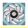 Thermaltake TOUGHFAN 12 Ventilador de Radiador 120mm Turquesa 2000 RPM 58.35 CFM