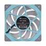 Thermaltake Toughfan 12 Turquoise High Static Pressure Radiator Fan