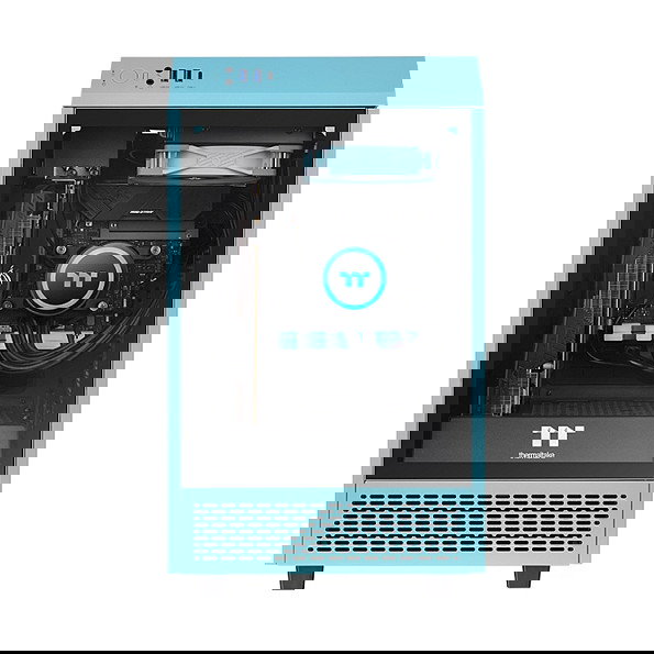 Thermaltake TOUGHFAN 12 Ventilador de Radiador 120mm Turquesa 2000 RPM 58.35 CFM