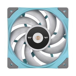 Thermaltake Toughfan 12 Turquoise High Static Pressure Radiator Fan