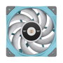 Thermaltake Toughfan 12 Turquoise High Static Pressure Radiator Fan