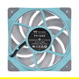 Thermaltake TOUGHFAN 12 Ventilador de Radiador 120mm Turquesa 2000 RPM 58.35 CFM
