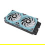 Thermaltake TOUGHFAN 12 Ventilador de Radiador 120mm Turquesa 2000 RPM 58.35 CFM