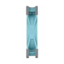 Thermaltake Toughfan 12 Turquoise High Static Pressure Radiator Fan