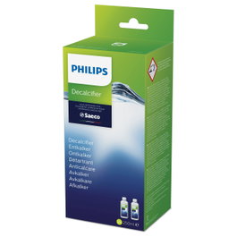 Philips Descalcificador Original Saeco CA6700/22 (2x250ml) - Compatible Series 800 1200 2200 3200 4300 4400 5400 5500