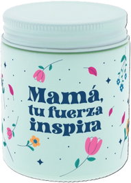 LOVELY STORY Vela aromática mama tu fuerza inspira