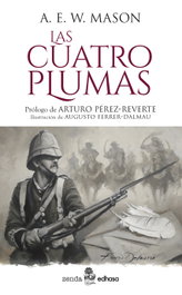 Las cuatro plumas, A. E. W. Mason - HISPANO AMERICANA
