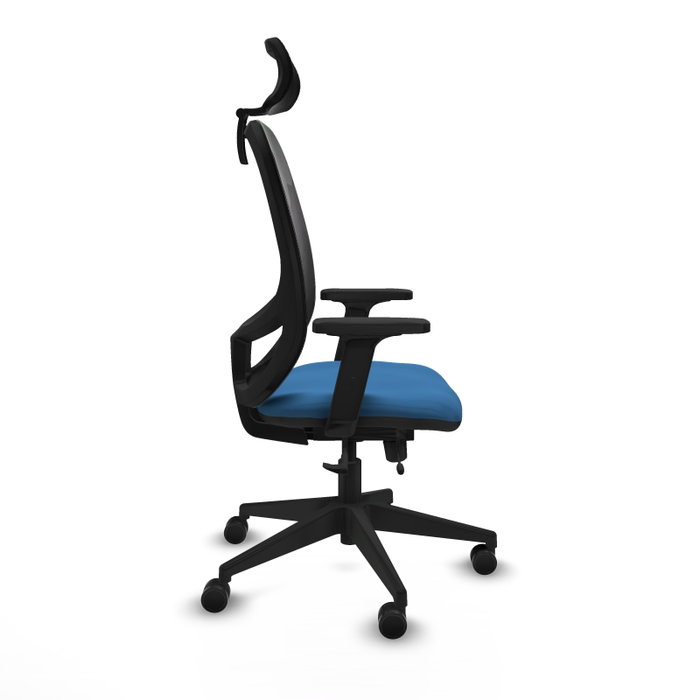 PIQUERAS Y CRESPO Silla de oficina Cilanco Azul claro y Negro PIQUERAS Y CRESPO Silla de oficina Cilanco Azul claro y Negro