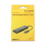 DeLOCK Lector de tarjetas USB-C 91739 con 5 ranuras