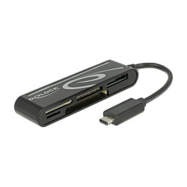 DeLOCK Lector de tarjetas USB-C 91739 con 5 ranuras
