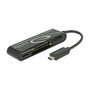 DeLOCK Lector de tarjetas USB-C 91739 con 5 ranuras