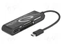 DeLOCK Lector de tarjetas de memoria 91739 con 5 ranuras USB Type-C™