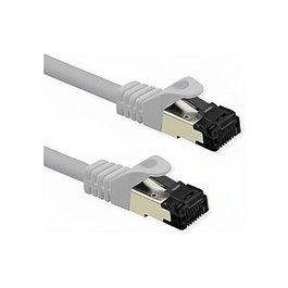 VALUE Patchkabel Cat.8 (Class I) LSOH Litzendraht wei 3 m S/FTP (PiMF)