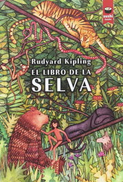 SUSHI BOOKS, El libro de la selva - Rudyard Kipling