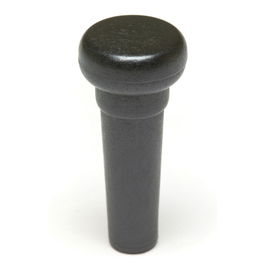 Graphtech Tusq End Pin Black / No Dot para Guitarra Acústica - Pines de Puente Mejorados