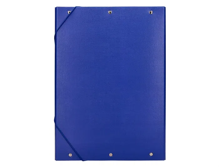 Liderpapel Carpeta Proyectos Folio Lomo 70mm Cartón Forrado Azul 250 x 350 mm