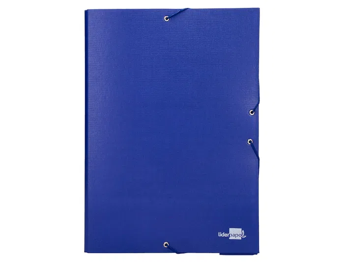 Liderpapel Carpeta Proyectos Folio Lomo 70mm Cartón Forrado Azul 250 x 350 mm