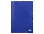 Liderpapel Carpeta Proyectos Folio Lomo 70mm Cartón Forrado Azul 250 x 350 mm