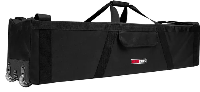 GATOR Funda de Nailon para Batería con Ruedas, 300mm Ancho x 1170mm Largo x 300mm Alto