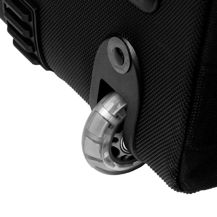 GATOR Funda de Nailon para Batería con Ruedas, 300mm Ancho x 1170mm Largo x 300mm Alto