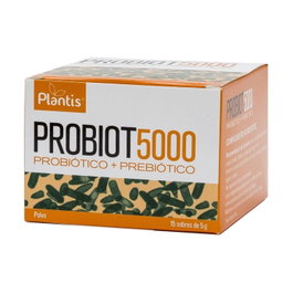 Plantis Probiot 5000 Lactobacillus 15 Sobres