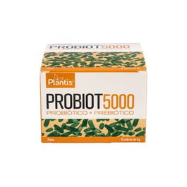 ARTESANIA Probiot 5000 (Lactobacilus) Probiótico con Prebiótico 15 Sobres