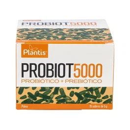 ARTESANIA Probiot 5000 (Lactobacilus) Probiótico con Prebiótico 15 Sobres