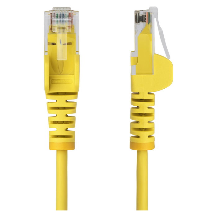 StarTech.com Cable de red Cat6 delgado 3m Amarillo RJ45 N6PAT300CMYLS StarTech.com Cable de red Cat6 delgado 3m Amarillo RJ45 N6PAT300CMYLS