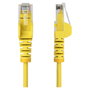 StarTech.com Cable de red Cat6 delgado 3m Amarillo RJ45 N6PAT300CMYLS
