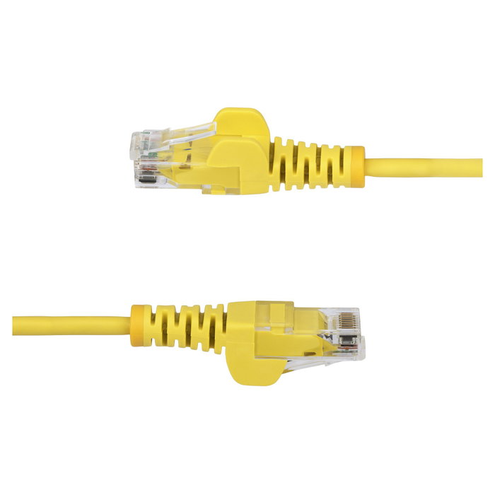 StarTech.com Cable de red Cat6 delgado 3m Amarillo RJ45 N6PAT300CMYLS StarTech.com Cable de red Cat6 delgado 3m Amarillo RJ45 N6PAT300CMYLS